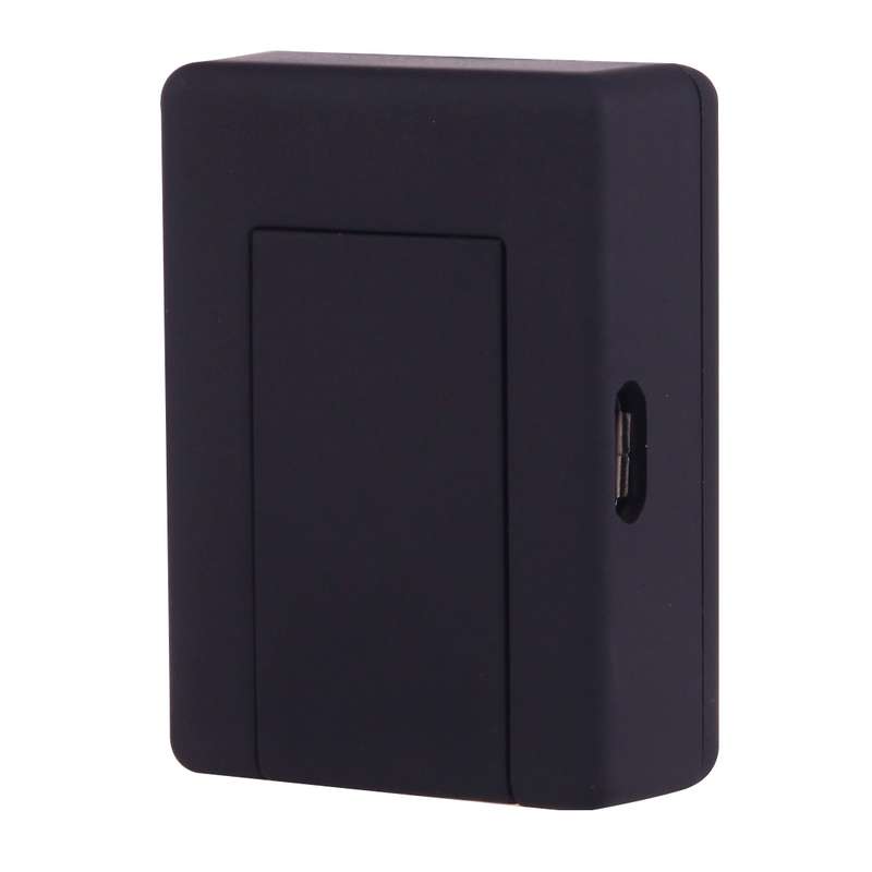 TRACKER Mini A8 Real Time 4 Bands Global Locator GSM/GPRS Tracker Tracking Device for Personal(Black