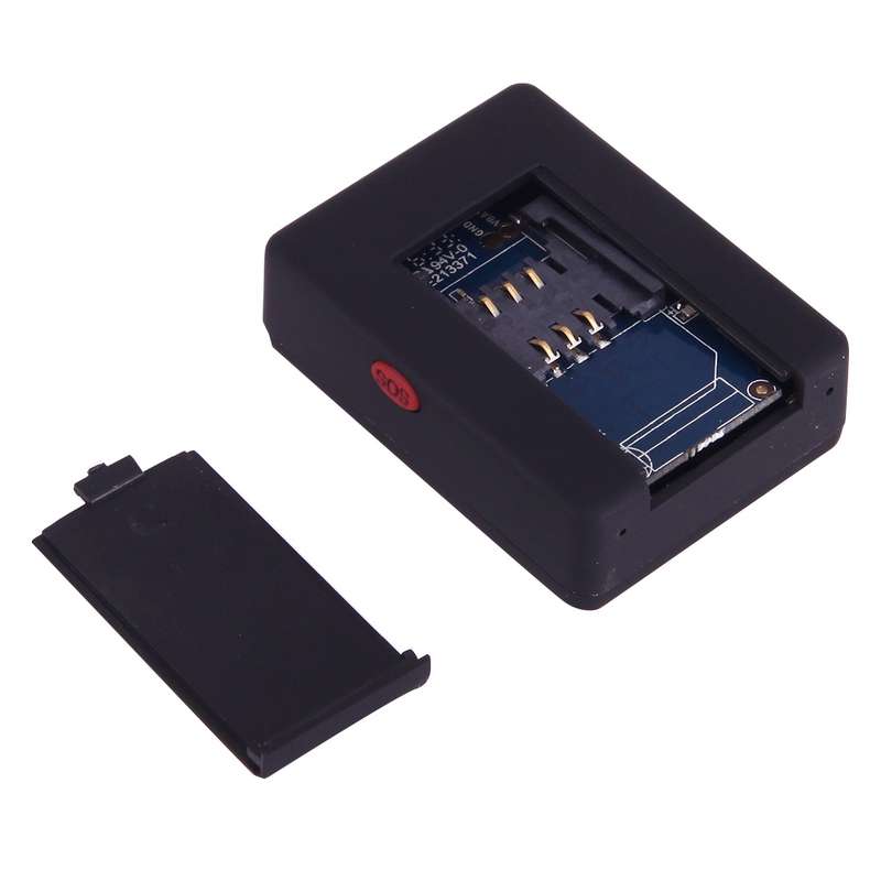 TRACKER Mini A8 Real Time 4 Bands Global Locator GSM/GPRS Tracker Tracking Device for Personal(Black