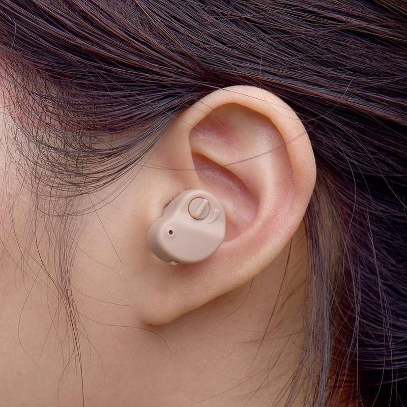 In-Ear Canal Sound Amplifier Deaf Hearing Aids
