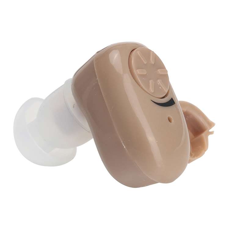 K-83 Wireless Hearing Aid Sound Amplifier(Coffee)