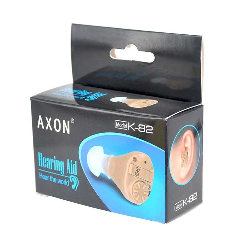 K-82 Wireless Hearing Aid Sound Amplifier(Coffee)
