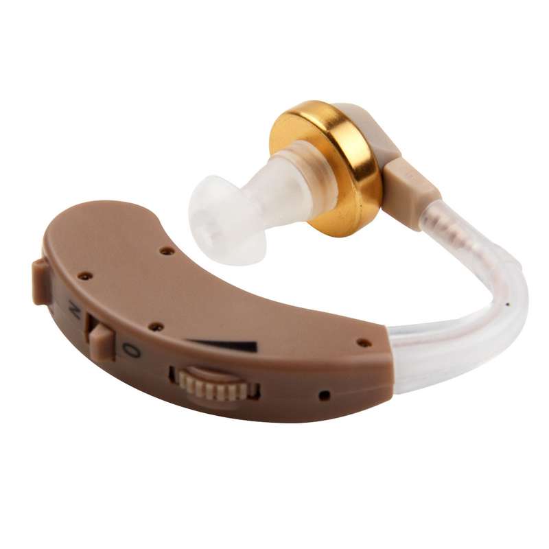 K-82 Wireless Hearing Aid Sound Amplifier(Coffee)