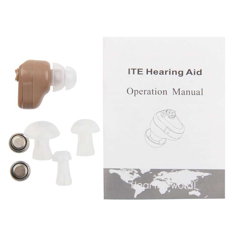 JECPP In Ear Sound Amplifier Adjustable Tone Hearing Aid