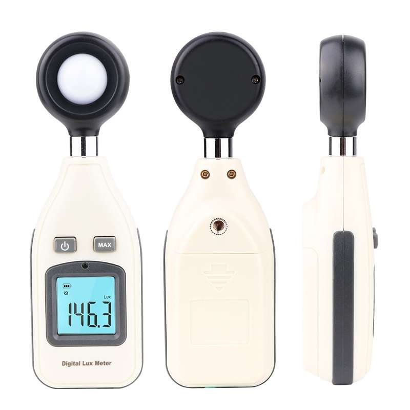 BENETECH Digital Light Lux Meter for Factory / School / House Various Occasion, Range: 0-200,000 Lux
