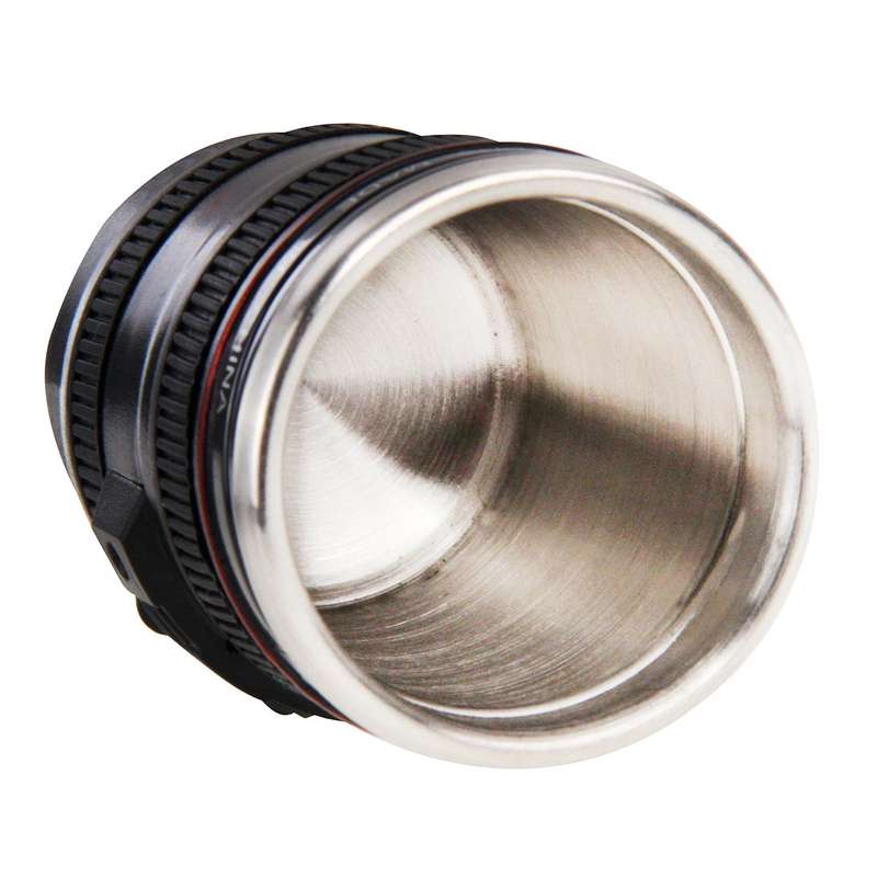 Mini Zoom EF 24-105mm f/4.0L USM Lens Coffee Thermos Cup Mug