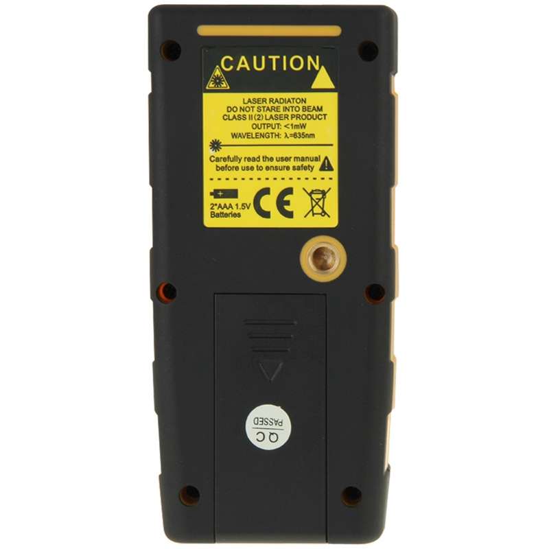 CP-80S Digital Handheld Laser Distance Meter, Max Measuring Distance: 80m