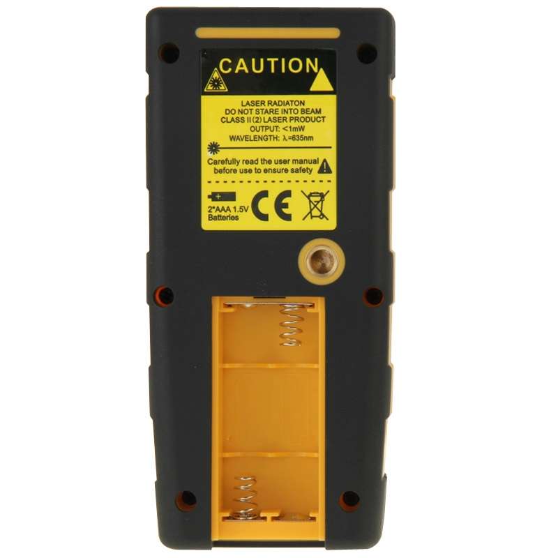 CP-80S Digital Handheld Laser Distance Meter, Max Measuring Distance: 80m