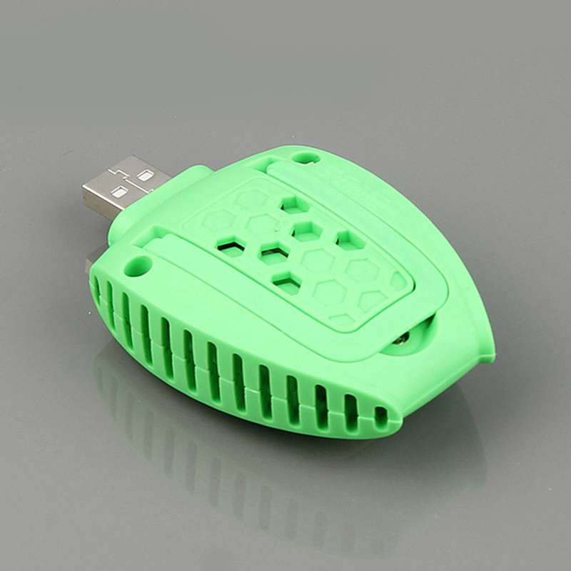 Portable USB Powered Electric Mosquito Killer(Green)