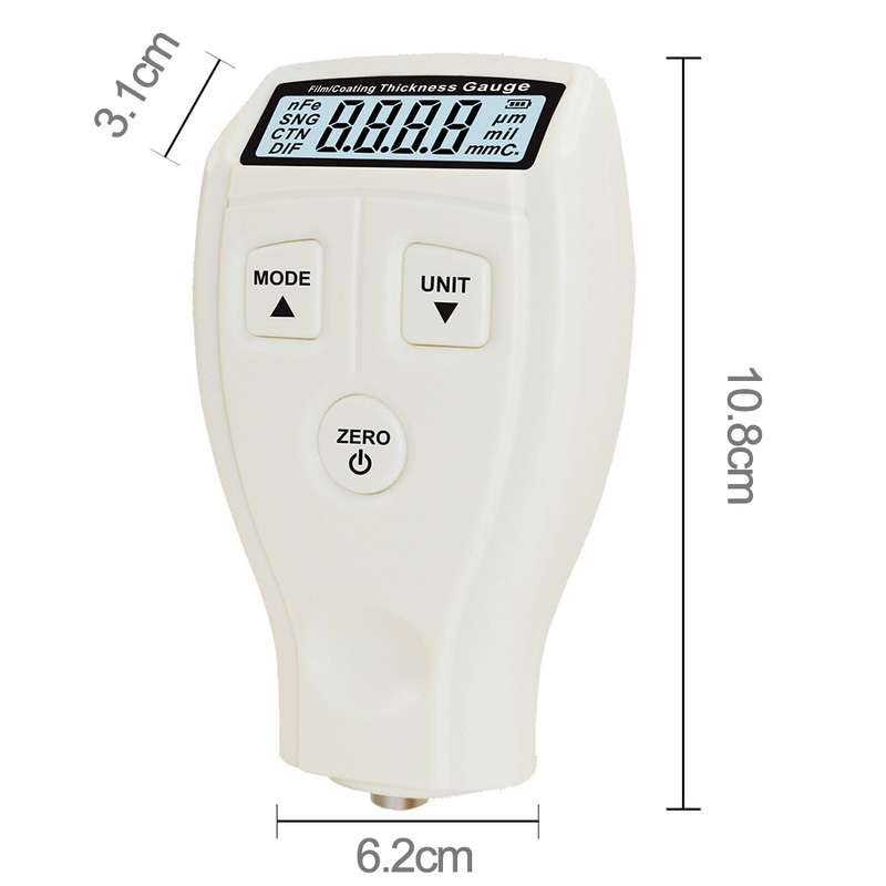 BENETECH GM210 Film/Coating Thickness Gauge