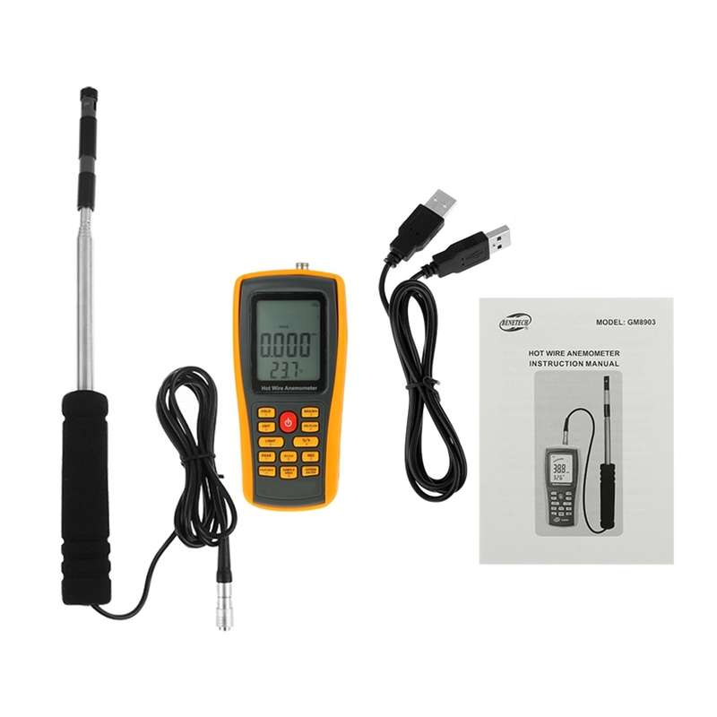BENETECH GM640 High Quality Digital Grain Moisture Meter with LCD Display