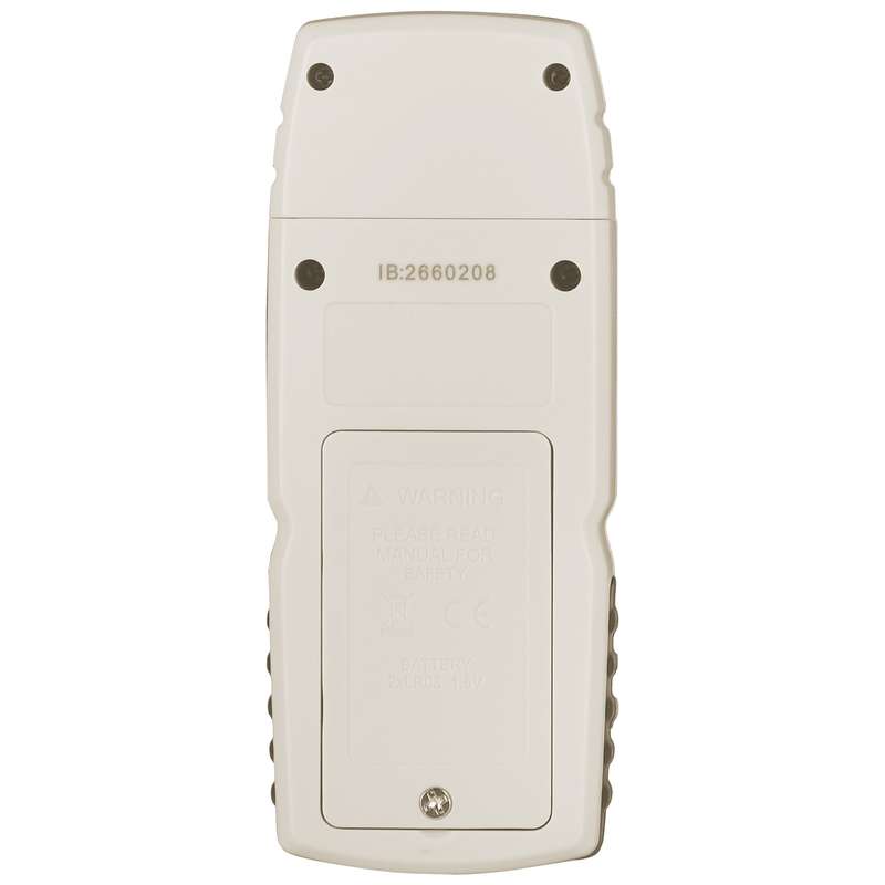 BENETECH GM8903 2.6 inch LCD Screen Digital Hot Wire Wind Speed Wind Temperature Anemometer