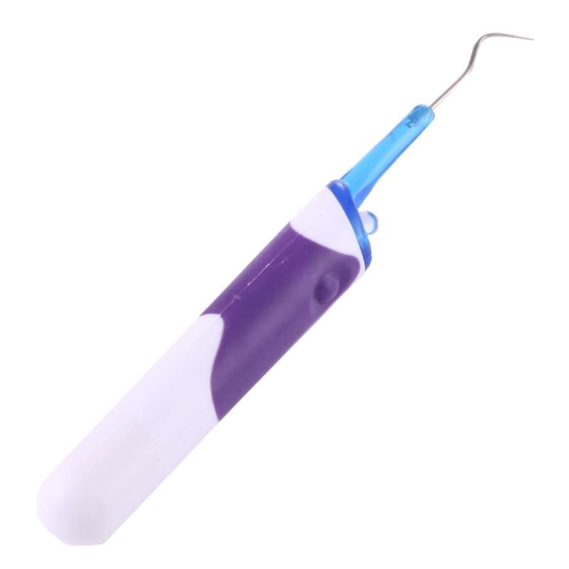 Lit-Pack 3 in 1 LED Professional Dental Oral Tool Kits (Dental Mirror + Tooth Stain Eraser + Plaque