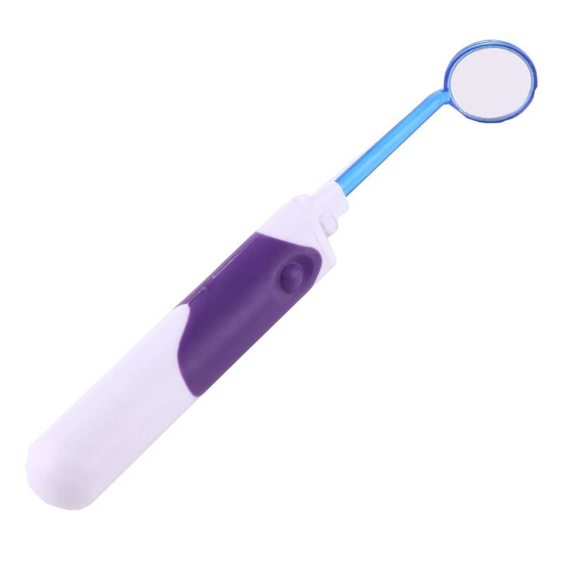 Lit-Pack 3 in 1 LED Professional Dental Oral Tool Kits (Dental Mirror + Tooth Stain Eraser + Plaque