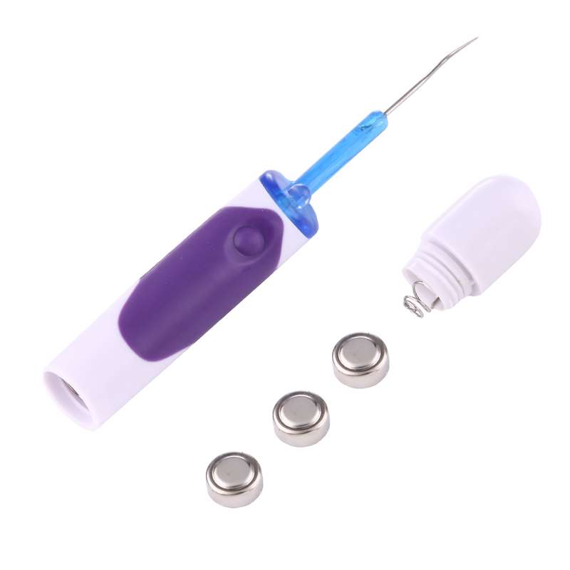 Lit-Pack 3 in 1 LED Professional Dental Oral Tool Kits (Dental Mirror + Tooth Stain Eraser + Plaque