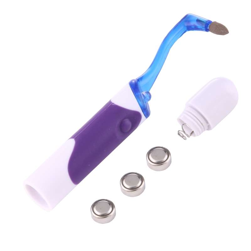 Lit-Pack 3 in 1 LED Professional Dental Oral Tool Kits (Dental Mirror + Tooth Stain Eraser + Plaque