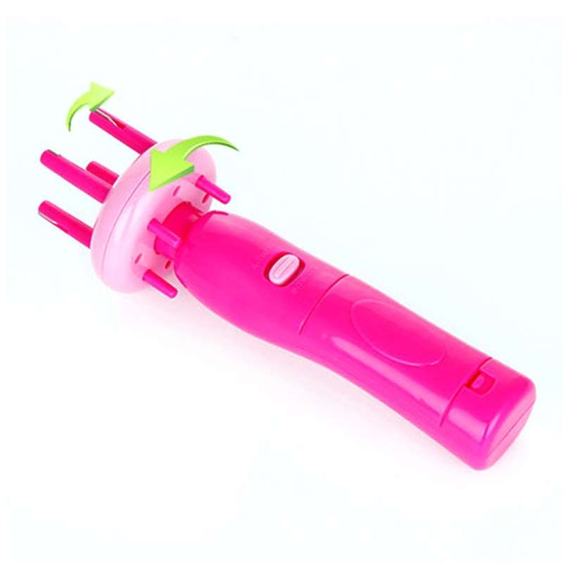 Braid X-press DIY Electric Fashion Hair Tools Twist Braid Knitted Device Fast Hair Styling for Women