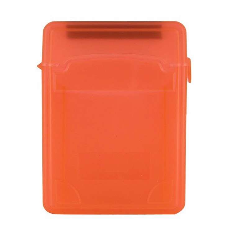 2.5 inch HDD Store Tank, Support 2x 2.5 inches IDE/SATA HDD(Orange)