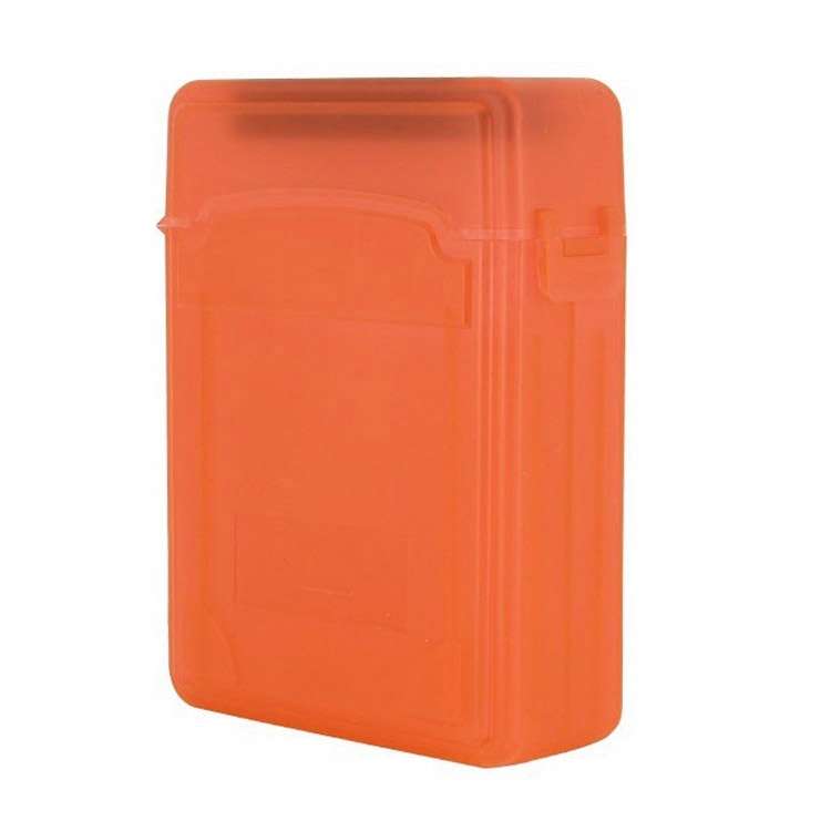 2.5 inch HDD Store Tank, Support 2x 2.5 inches IDE/SATA HDD(Orange)