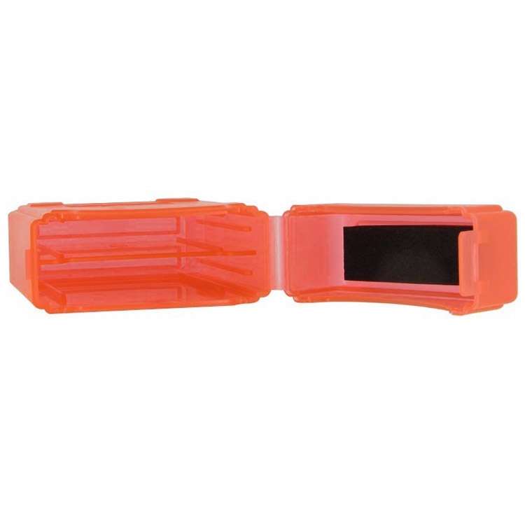 2.5 inch HDD Store Tank, Support 2x 2.5 inches IDE/SATA HDD(Orange)