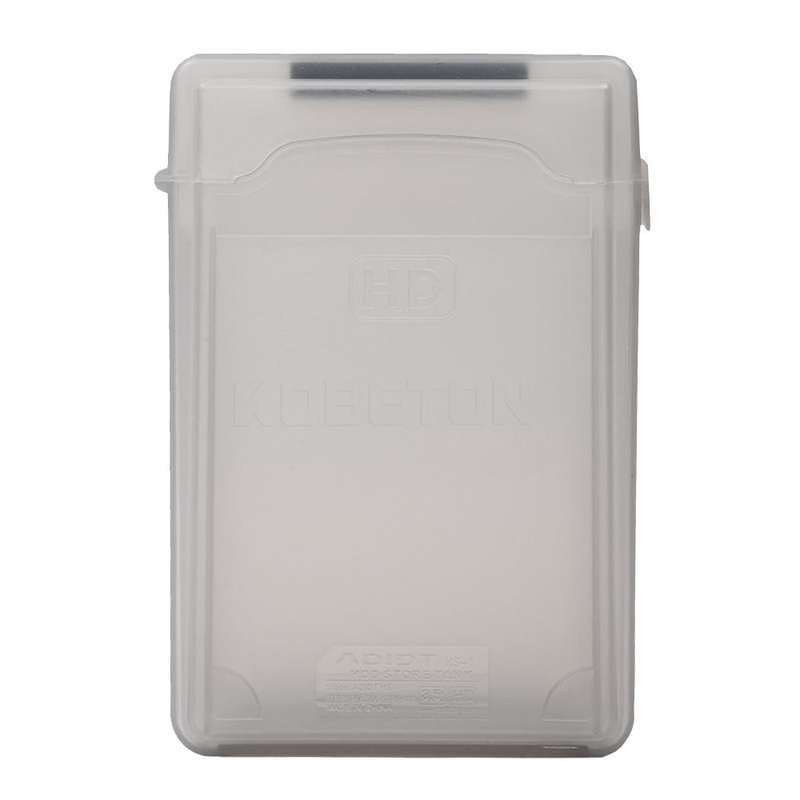 3.5 inch Hard Drive Disk HDD SATA IDE Plastic Storage Box Enclosure Case(Green)
