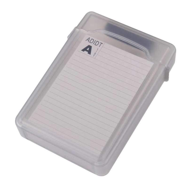 3.5 inch Hard Drive Disk HDD SATA IDE Plastic Storage Box Enclosure Case(Green)