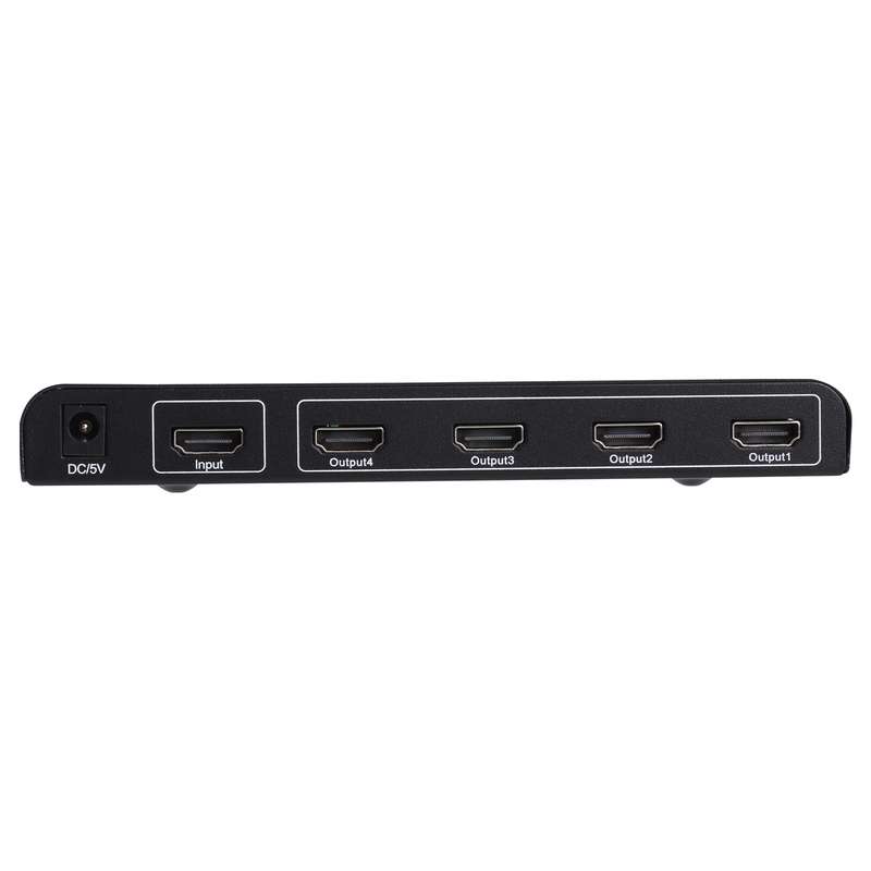 V1.4 Full HD 1080P 1 x 8 HDMI Amplifier Splitter, Support 3D(Black)