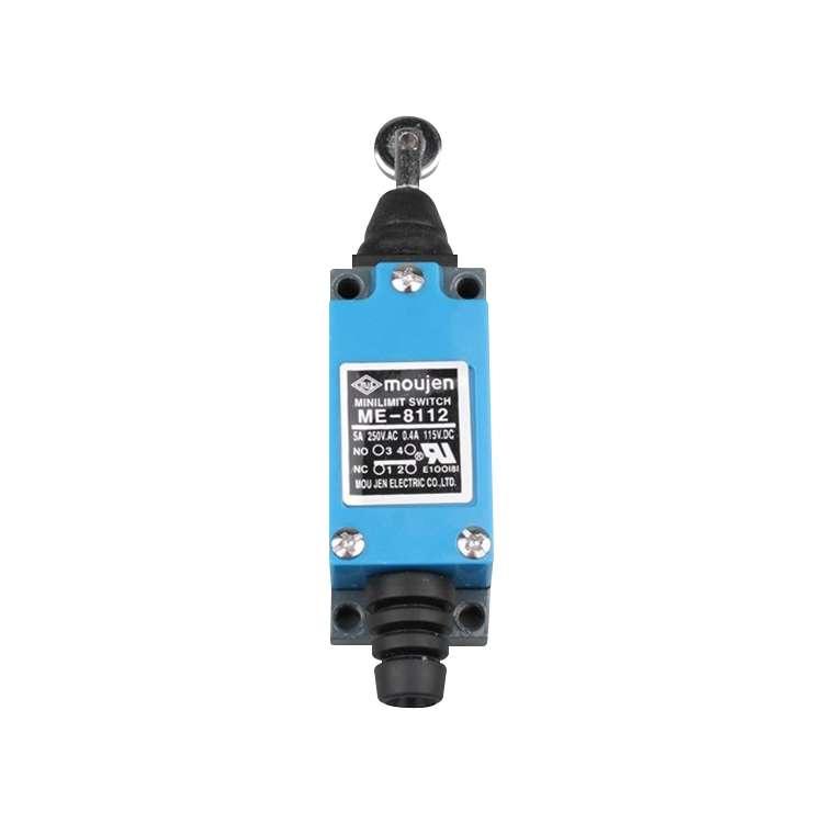 ME-8122 Parallel Roller Plunger Actuator Mini Limit Switch(Blue)
