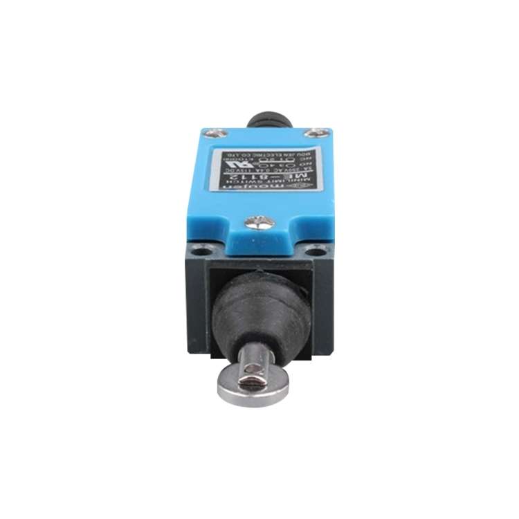 ME-8122 Parallel Roller Plunger Actuator Mini Limit Switch(Blue)