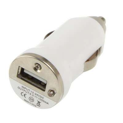 USB Car Charger for iPhone 6 & 6 Plus, iPhone 5 & 5S & 5C, iPhone 4 & 4S, iPhone 3G & 3GS, iPod Touc