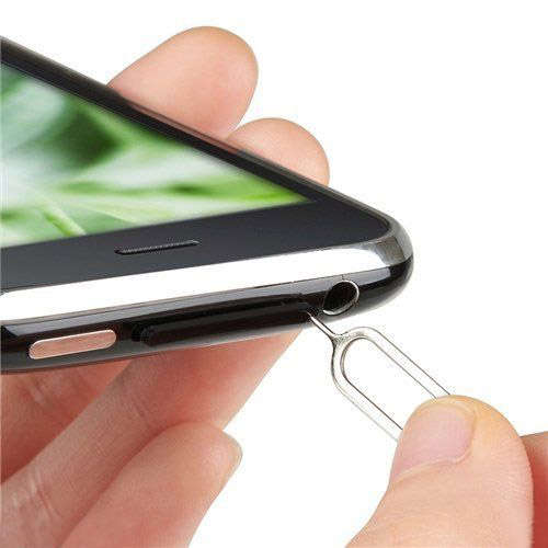 100pcs SIM Card Pins, SIM Card Tray Removal Tool