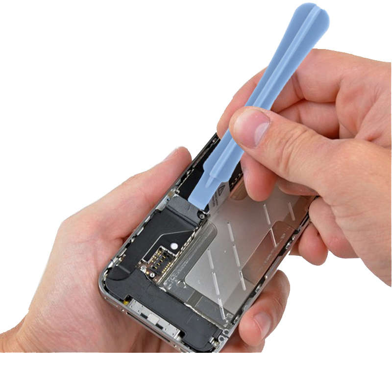Plastic Prying Disassembly Rods Crowbar Repairing Tool (Blue)