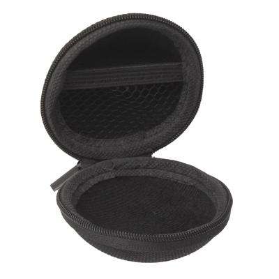 Grid Style Carrying Bag Box for Headphone / Earphone(Pink)