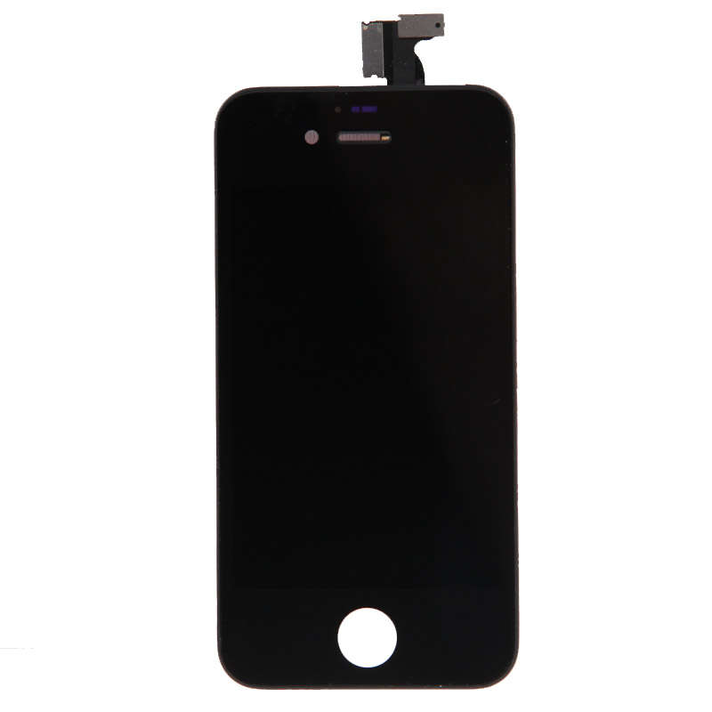 Digitizer Assembly (LCD + Frame + Touch Pad) for iPhone 4(Black)