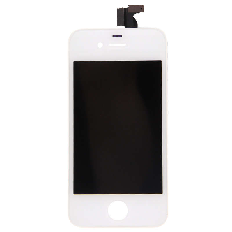 Digitizer Assembly (LCD + Frame + Touch Pad) for iPhone 4(Black)