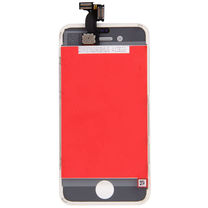 Digitizer Assembly (LCD + Frame + Touch Pad) for iPhone 4(Black)