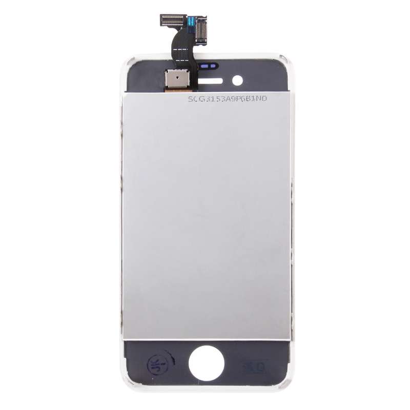 Digitizer Assembly (LCD + Frame + Touch Pad) for iPhone 4S(Black)