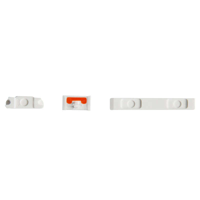 3 in 1 Mute Button + Power Button + Volume Button for iPhone 5C(Blue)