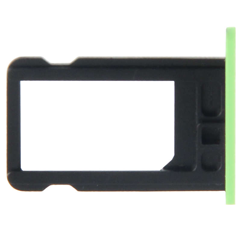 SIM Card Tray Holder for iPhone 5C(Yellow)