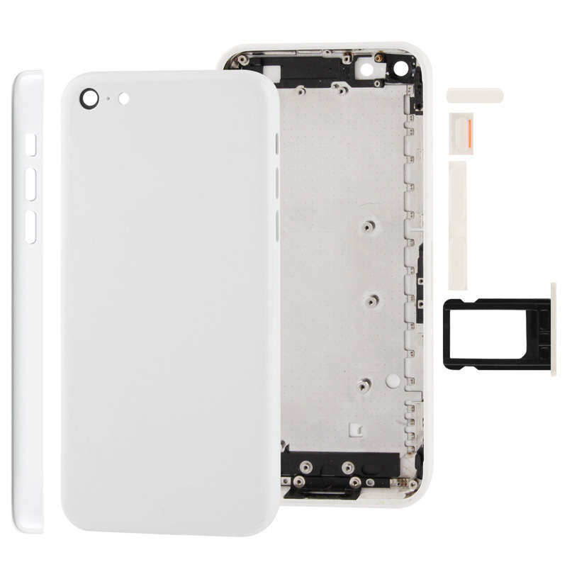 Full Housing Chassis / Back Cover with Mounting Plate & Mute Button + Power Button + Volume Button
