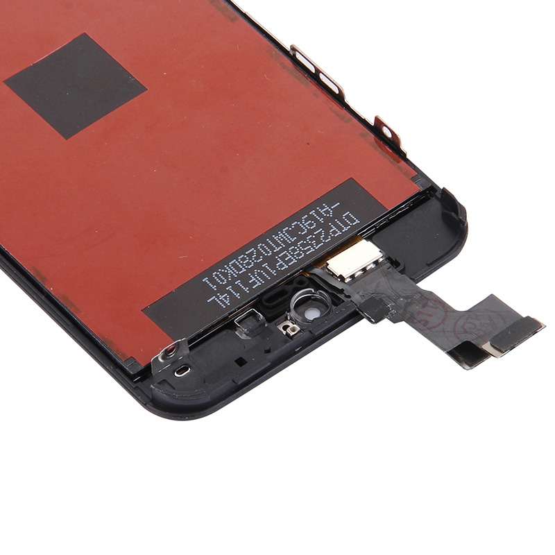 TFT LCD Screen with Frame for iPhone 5C (Black)