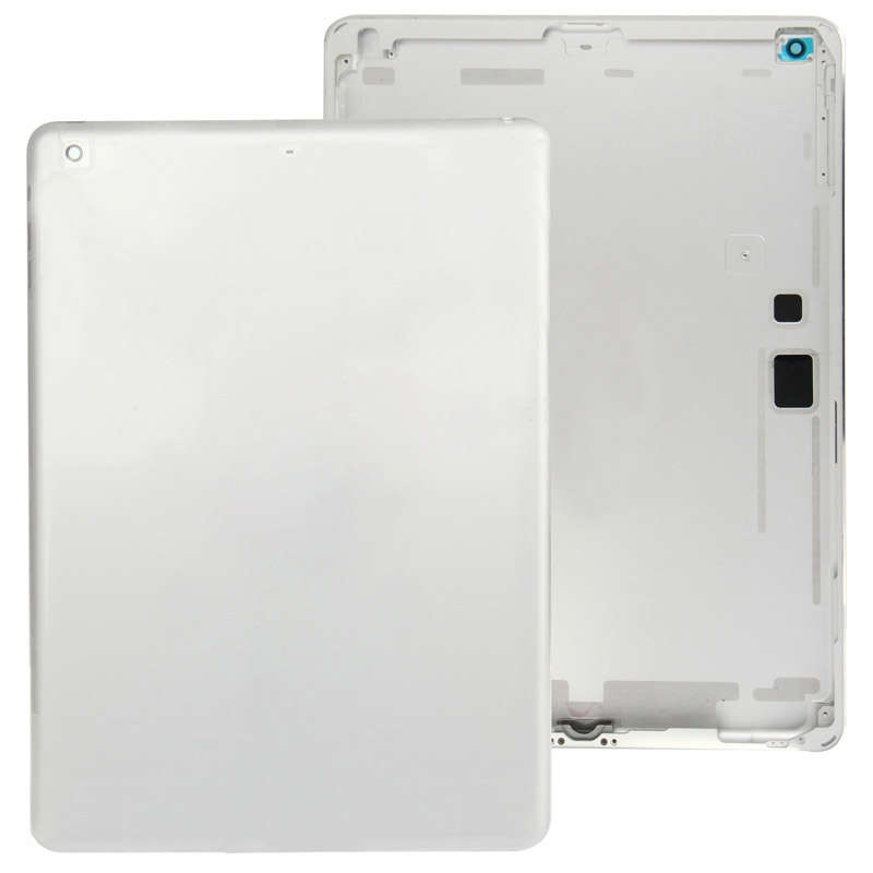 Original Version WLAN Version Back Cover / Rear Panel for iPad Air(Silver)