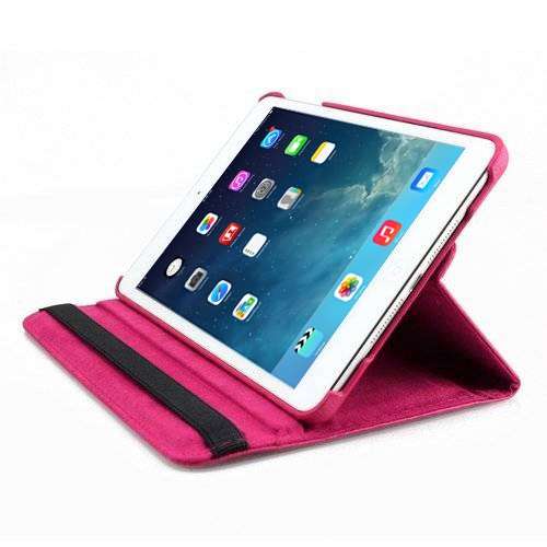 For iPad 9.7 (2018) & iPad 9.7 (2017) & Air 2 & Air 360 Degree Rotation Litchi Texture Leather Case