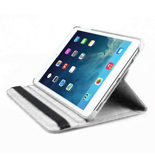 For iPad 9.7 (2018) & iPad 9.7 (2017) & Air 2 & Air 360 Degree Rotation Litchi Texture Leather Case