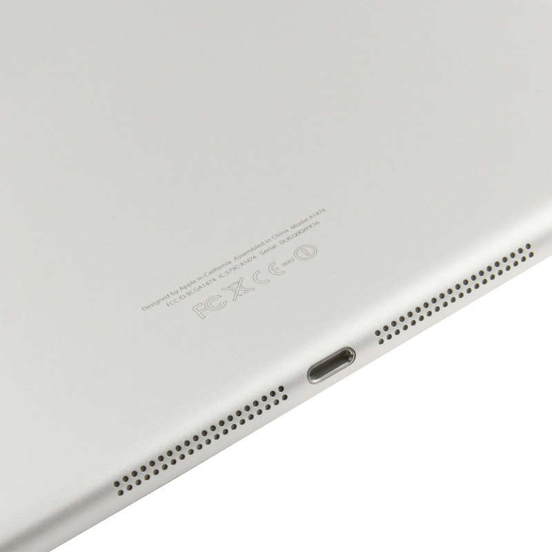 WiFi Version Back Cover / Rear Panel For iPad Air / iPad 5 (Dark Grey)