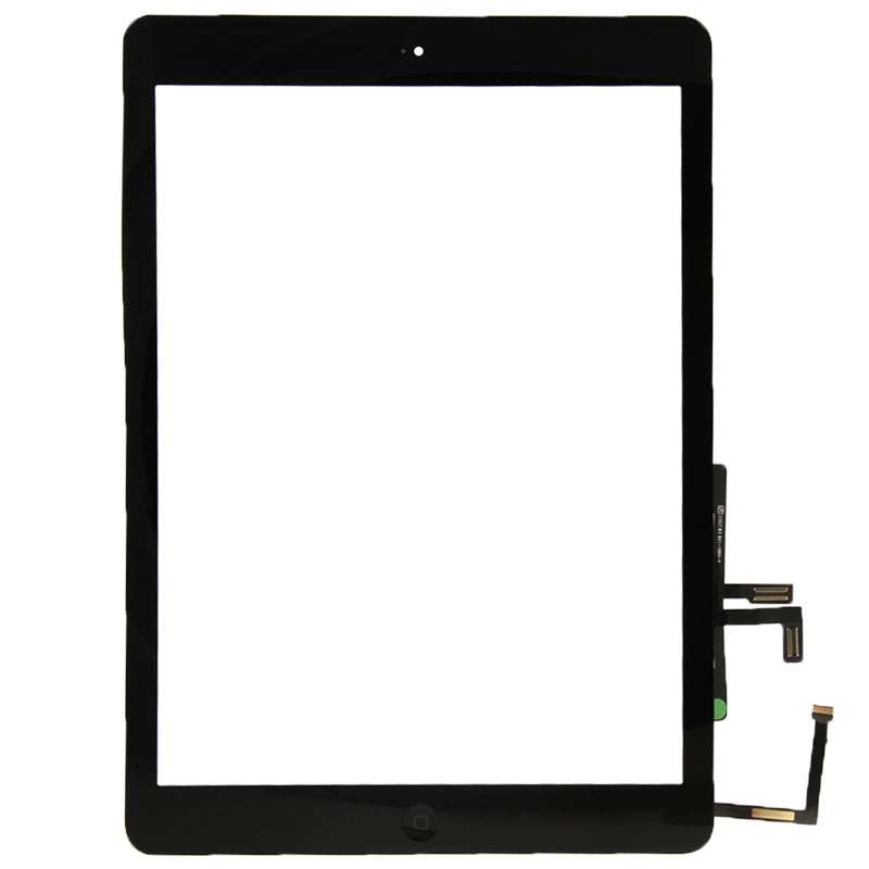 Controller Button + Home Key Button PCB Membrane Flex Cable + Touch Panel Installation Adhesive, Tou