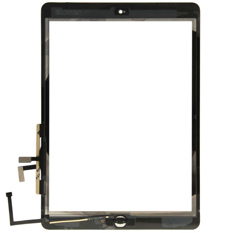 Controller Button + Home Key Button PCB Membrane Flex Cable + Touch Panel Installation Adhesive, Tou