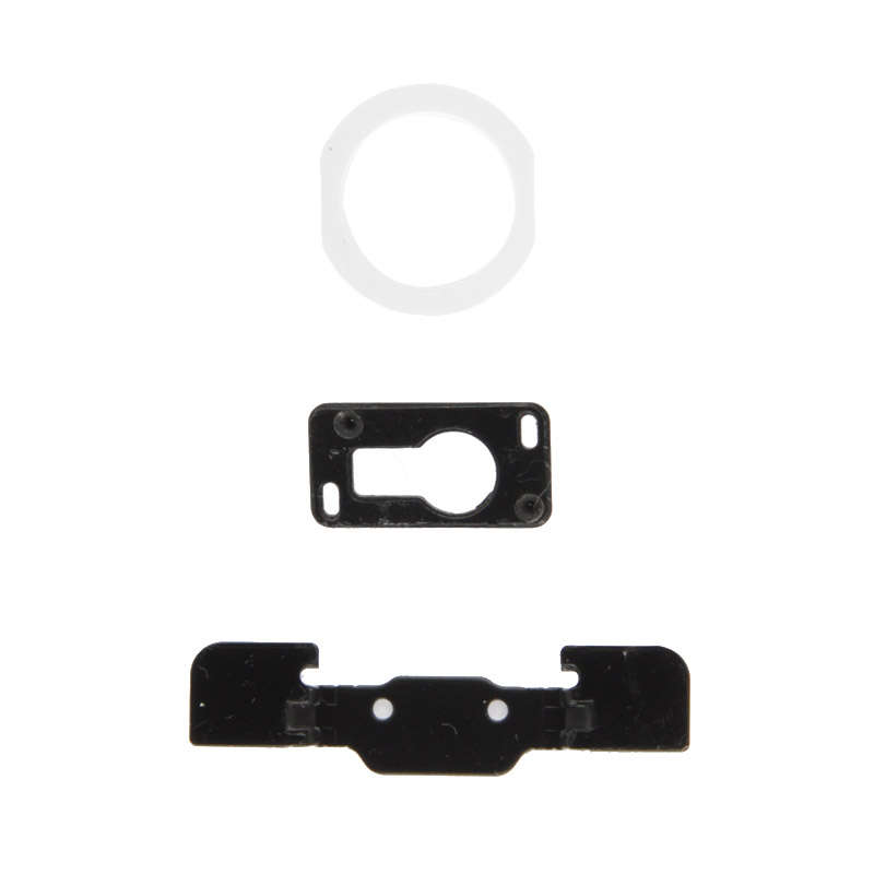 Original Home Button Plastic Pad for iPad Air(White)
