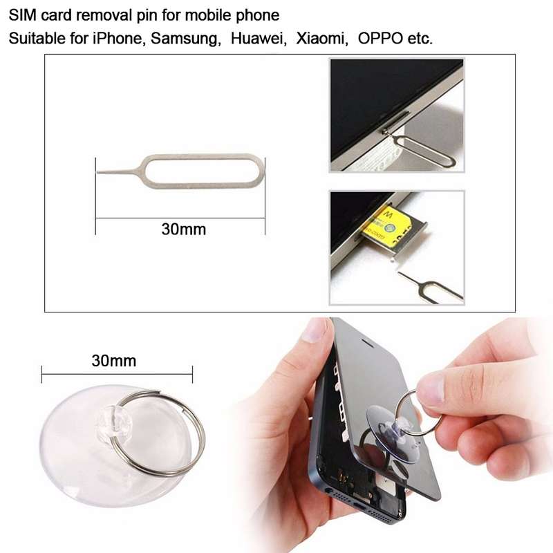 10 in 1 Repair Kits (4 x Screwdriver + 2 x Teardown Rods + 1 x Chuck + 2 x Triangle on Thick Slices