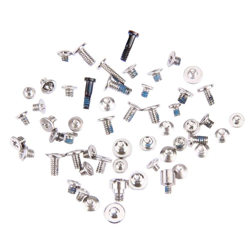 52 PCS Full Screws Set Kit Repair Parts for iPhone 5(Black)