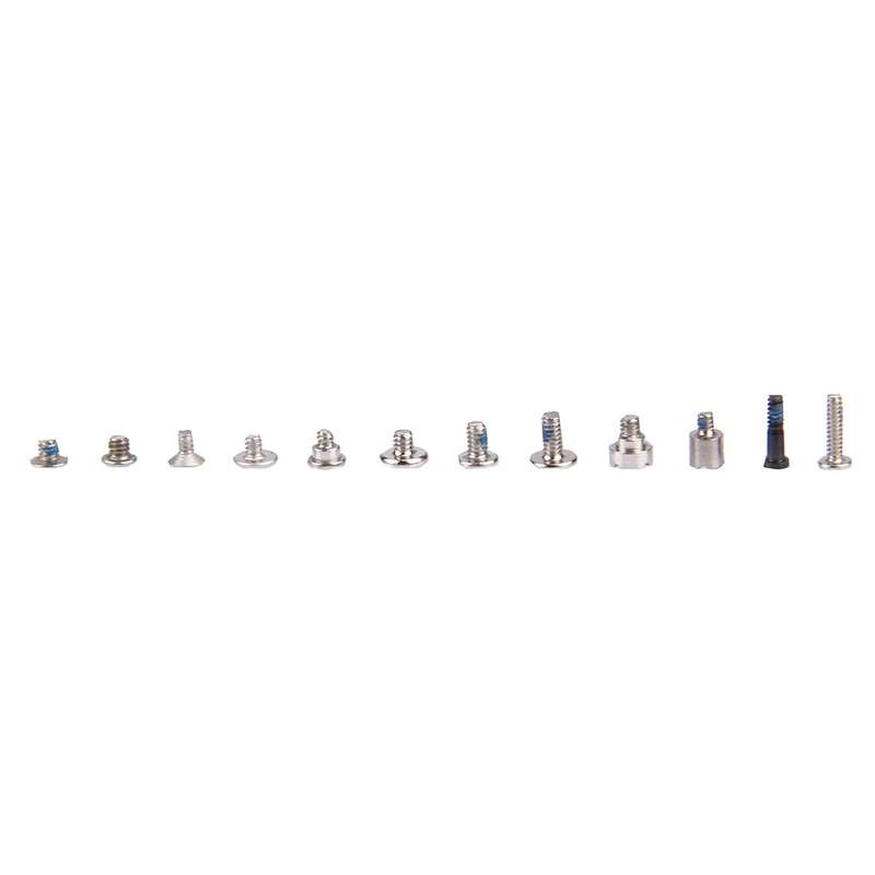 52 PCS Full Screws Set Kit Repair Parts for iPhone 5(Black)